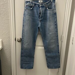 Agolde 90’s Pinch waist style jeans size 30